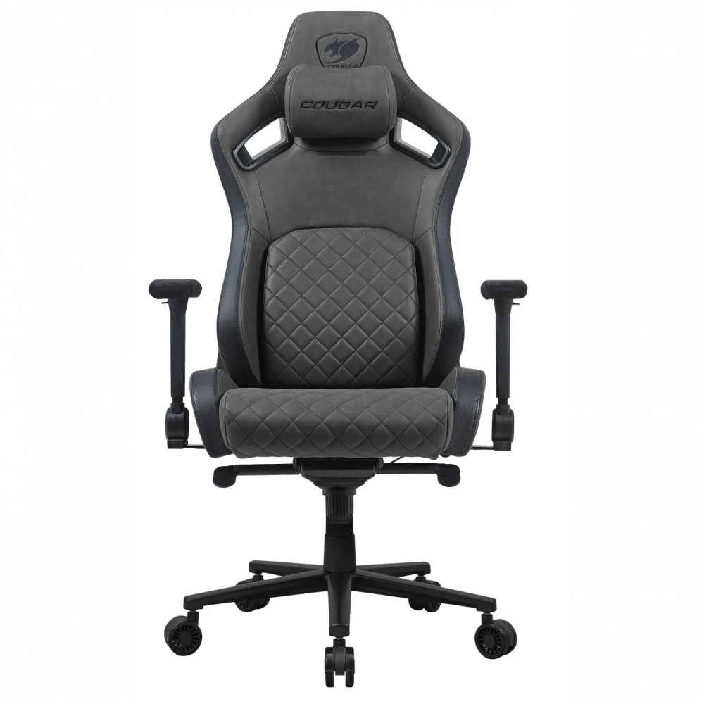 Компьютерное кресло Cougar Defensor S Jet Gray F CGR-DSF-GRB