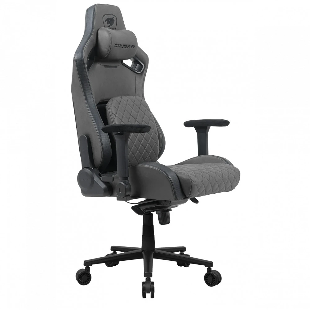 Компьютерное кресло Cougar Defensor S Jet Gray F CGR-DSF-GRB