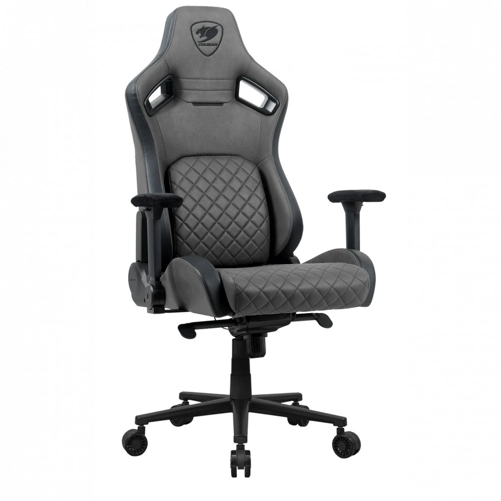 Компьютерное кресло Cougar Defensor S Jet Gray F CGR-DSF-GRB