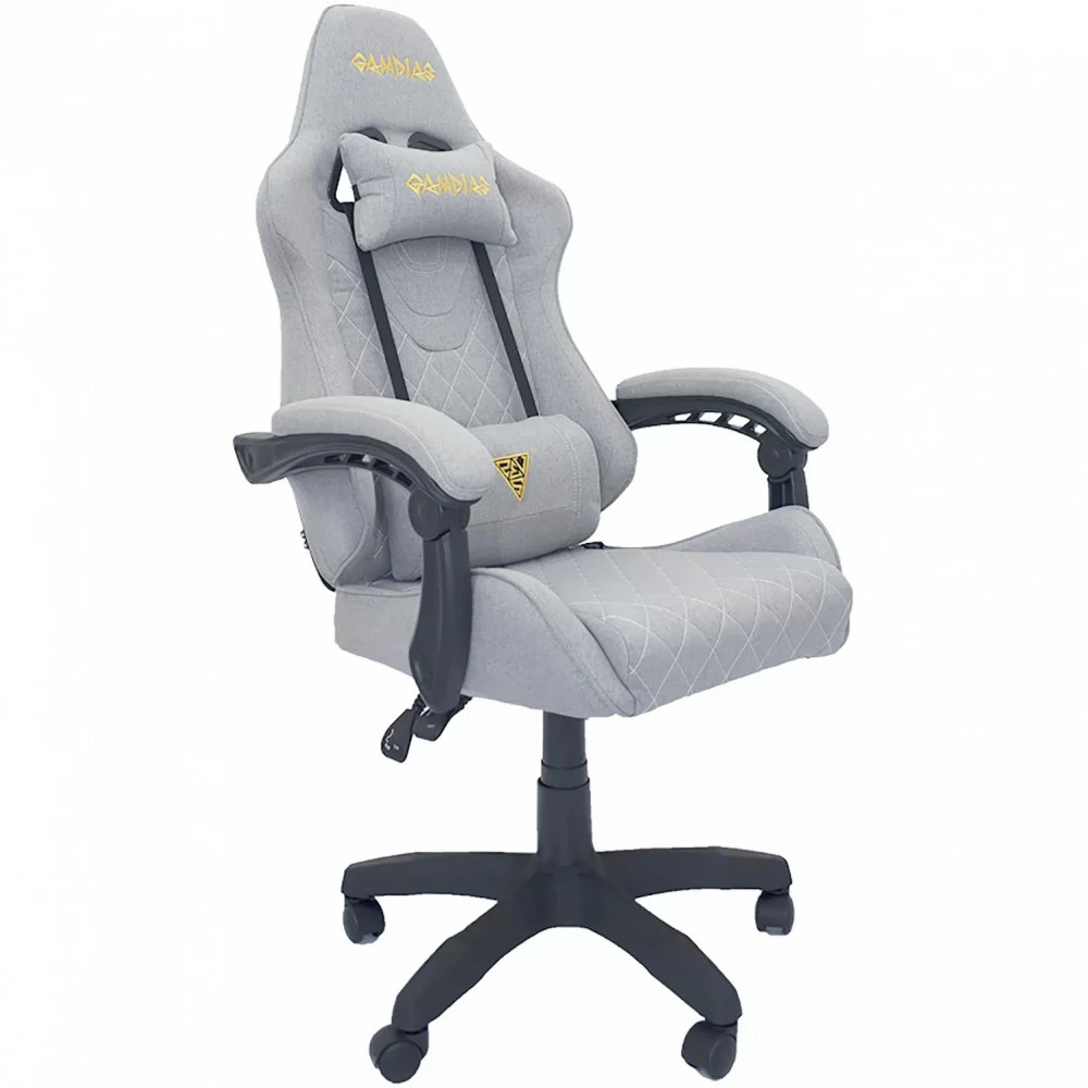 Компьютерное кресло Gamdias ZELUS E2 Weave серый ZELUS E2 Weave L LG