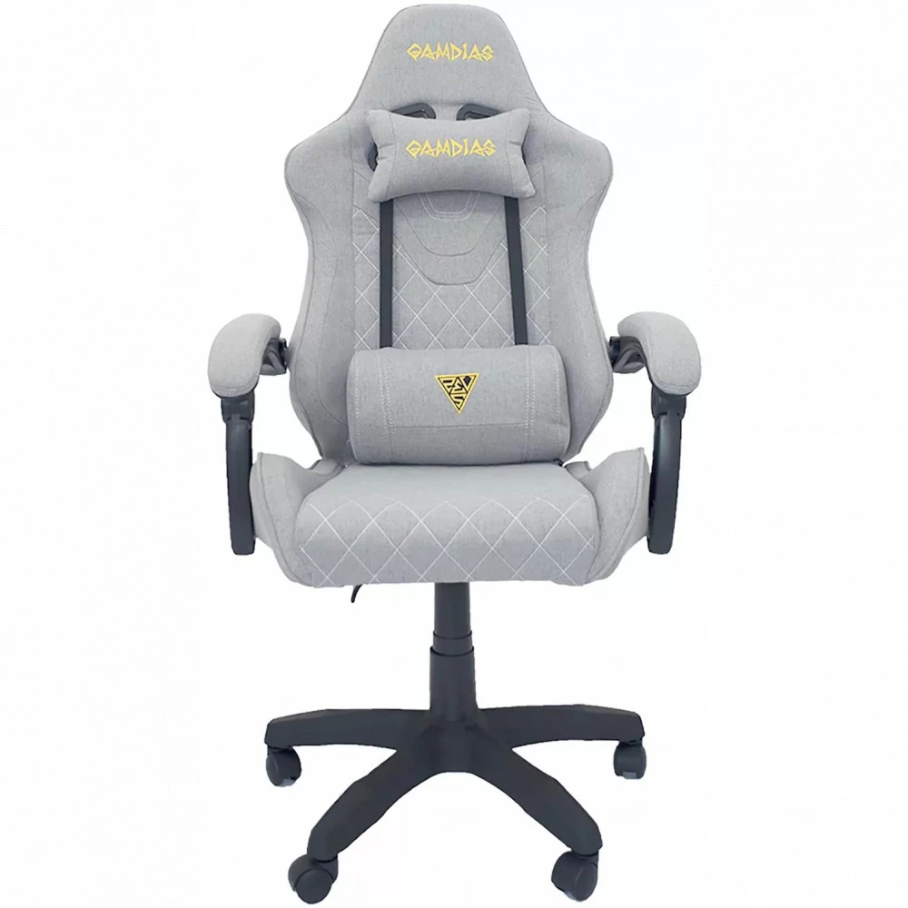 Компьютерное кресло Gamdias ZELUS E2 Weave серый ZELUS E2 Weave L LG