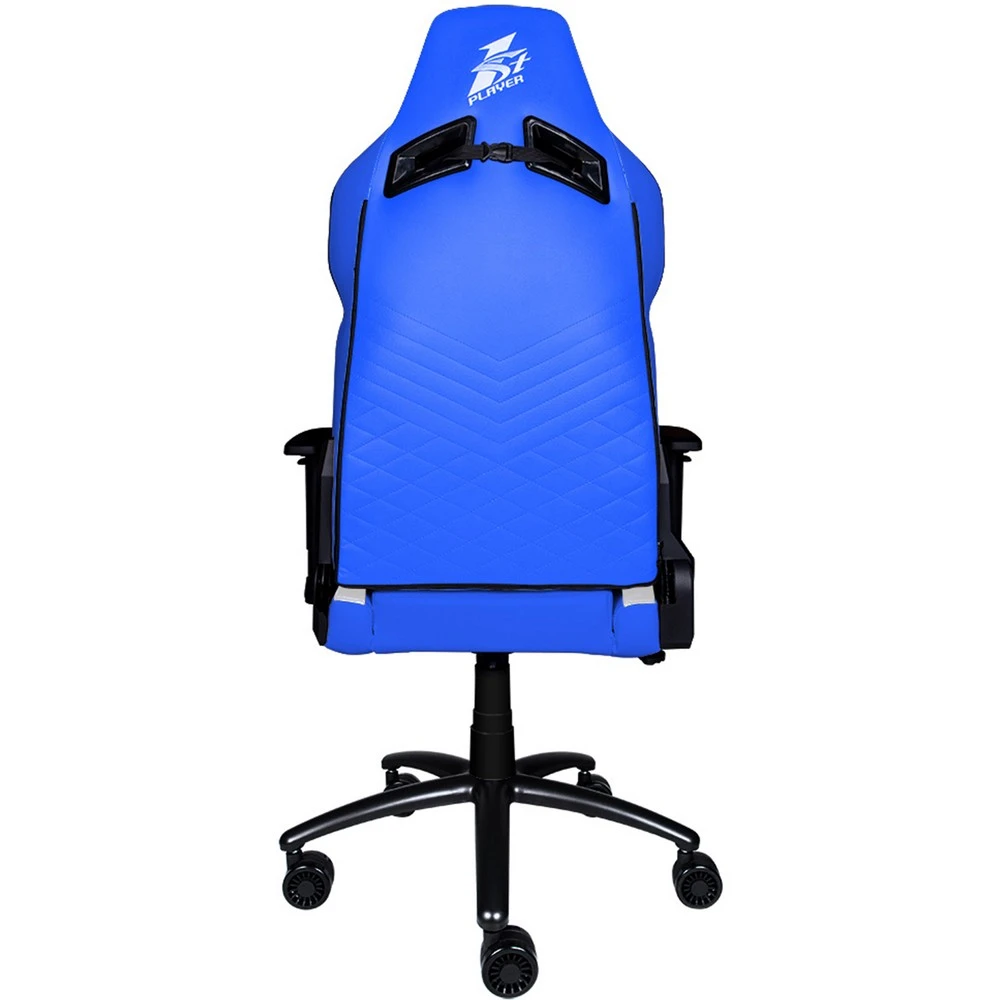 Компьютерное кресло 1STPLAYER DK2 Blue/White DK2 Blue/White