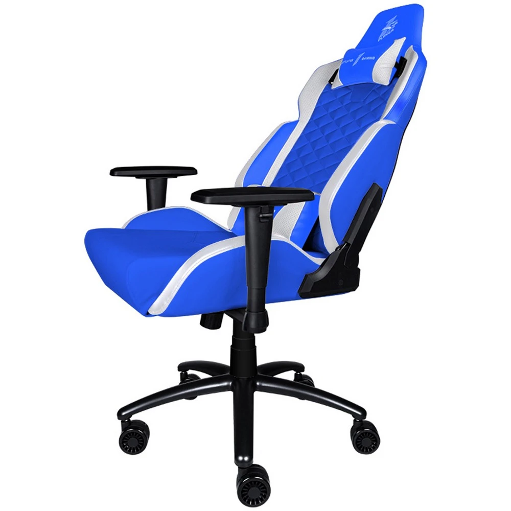Компьютерное кресло 1STPLAYER DK2 Blue/White DK2 Blue/White