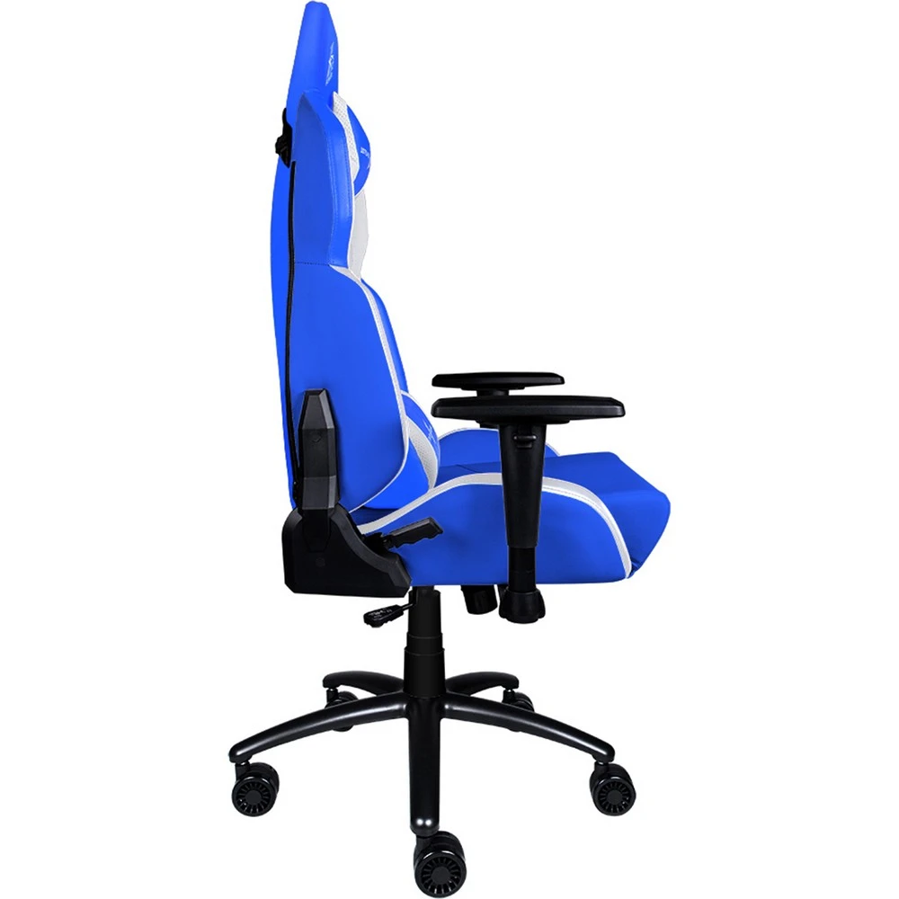 Компьютерное кресло 1STPLAYER DK2 Blue/White DK2 Blue/White