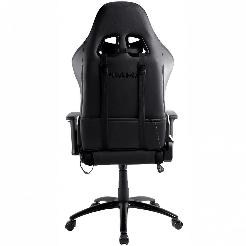 Компьютерное кресло 2E OGAMA RGB Black II 2E-GC-OGA-BKRGB