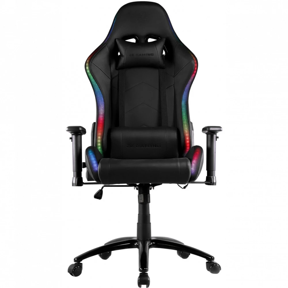 Компьютерное кресло 2E OGAMA RGB Black II 2E-GC-OGA-BKRGB