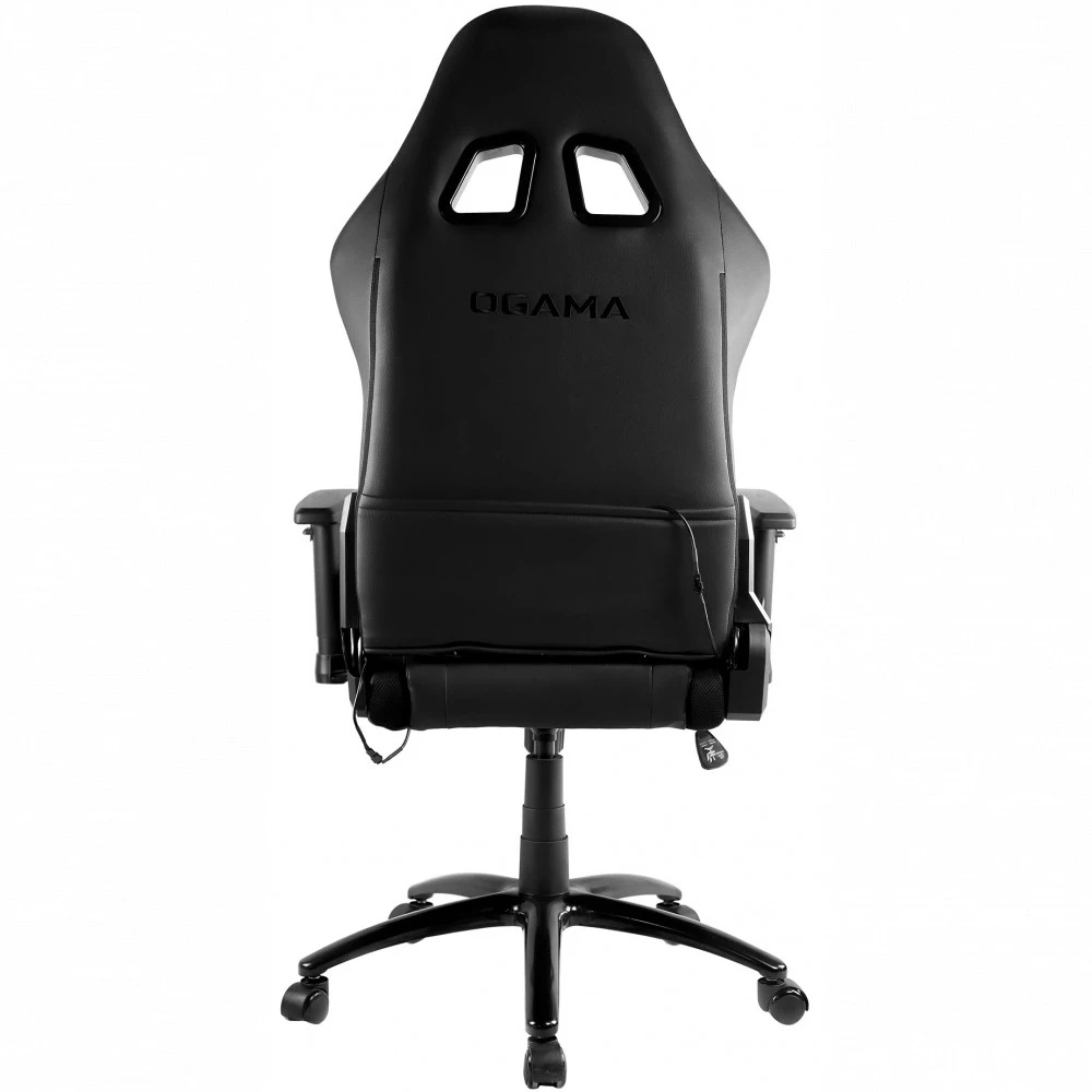 Компьютерное кресло 2E OGAMA RGB Black II 2E-GC-OGA-BKRGB