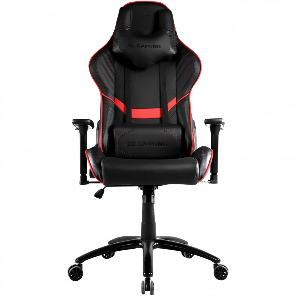 Компьютерное кресло 2E HIBAGON Black/Red II 2E-GC-HIB-BKRD