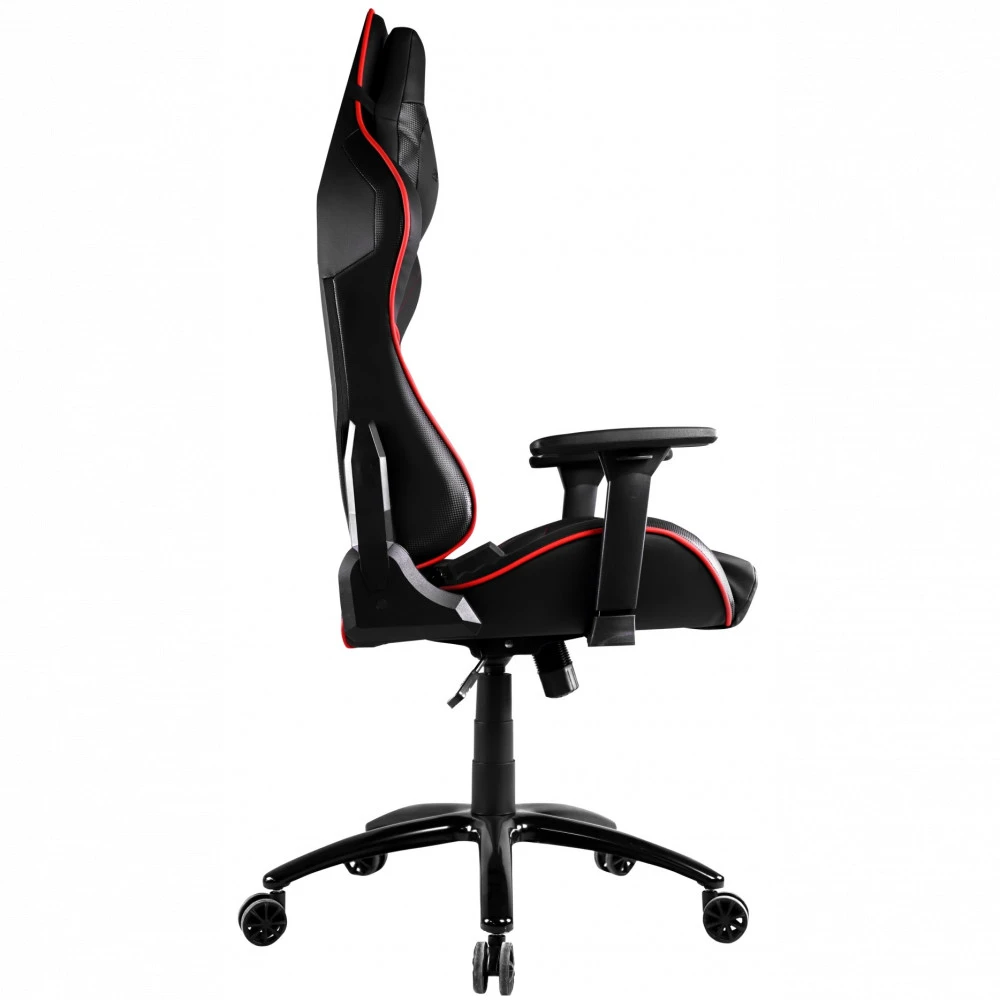 Компьютерное кресло 2E HIBAGON Black/Red II 2E-GC-HIB-BKRD
