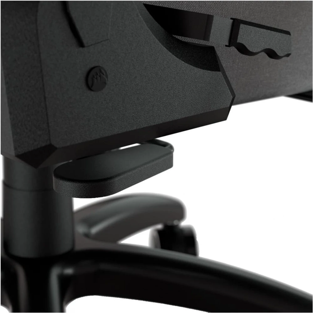 Компьютерное кресло Corsair TC200 Soft Fabric Light Grey-White CF-9010048-WW