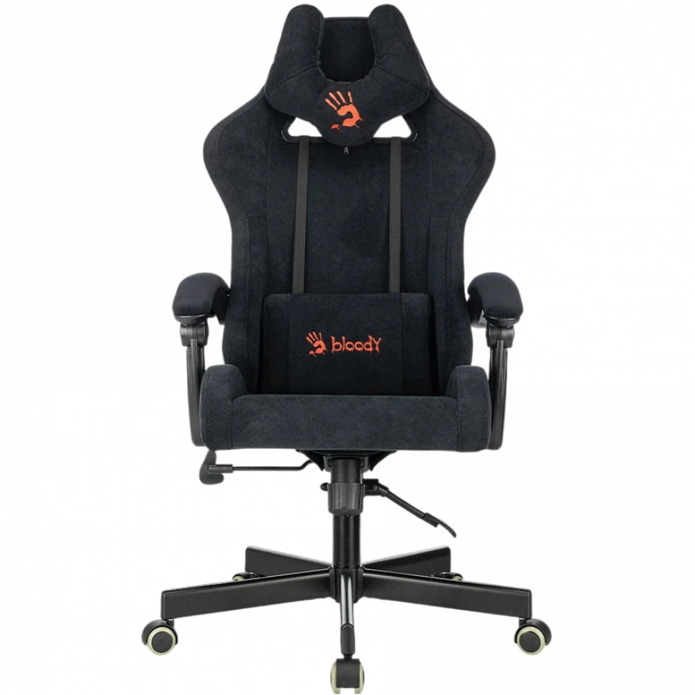 Компьютерное кресло A4Tech Bloody GC-560 Black BLOODY GC-560 BLACK