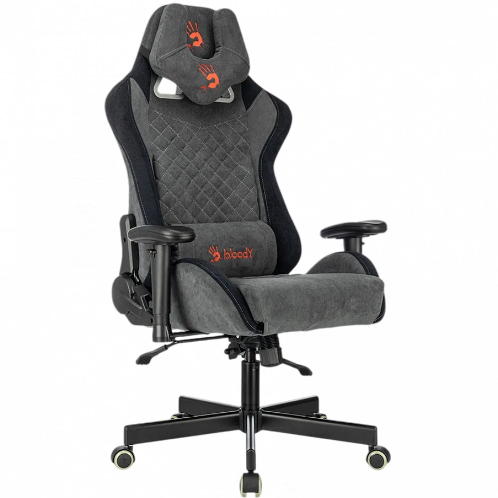 Компьютерное кресло A4Tech Bloody GC-580 Grey BLOODY GC-580 GREY