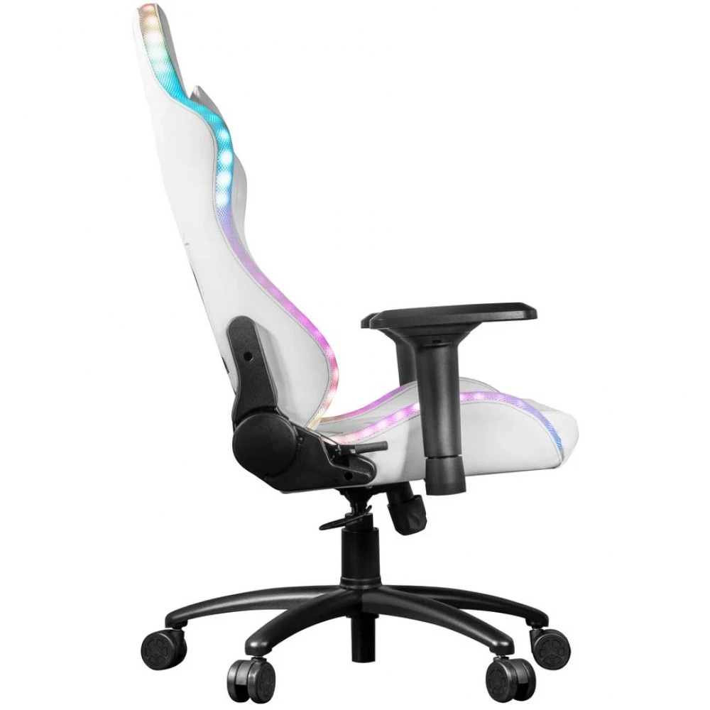 Компьютерное кресло KFA2 Gaming Chair 01 RGB SE White RK02P4DWY2