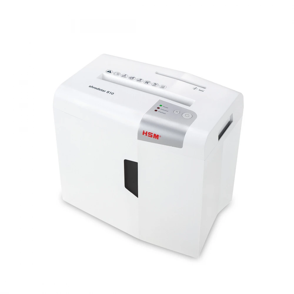 Шредер HSM ShredStar S10-6 1042121 P2 (полосы ≤ 6)