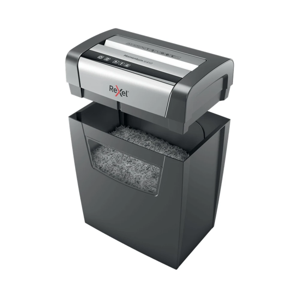 Шредер REXEL Momentum X410 2104571EU P4 (частицы 4×38)