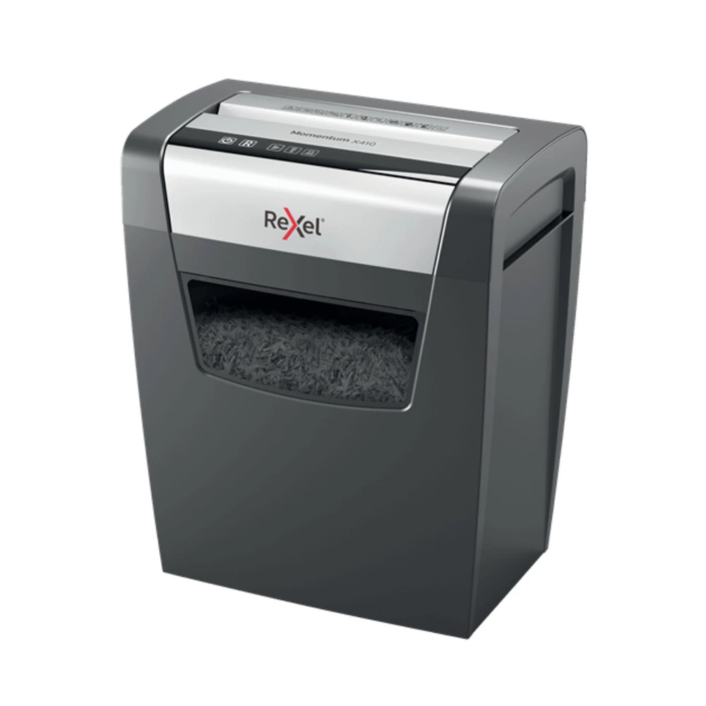 Шредер REXEL Momentum X410 2104571EU P4 (частицы 4×38)