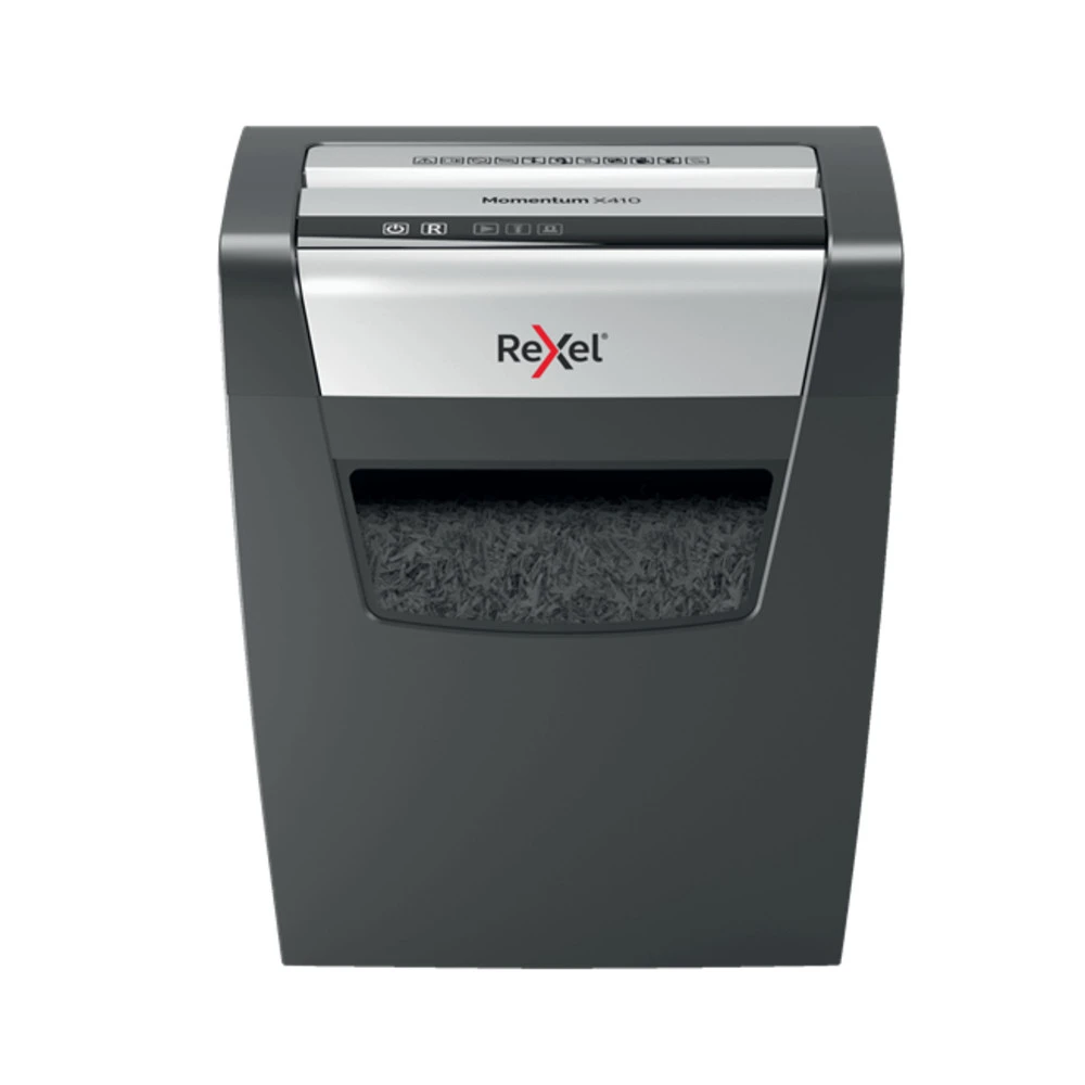 Шредер REXEL Momentum X410 2104571EU P4 (частицы 4×38)