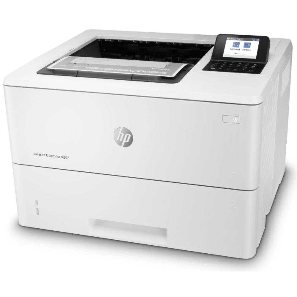 Принтер HP LaserJet Enterprise M507dn 1PV87A А4, Лазерный, Монохромная