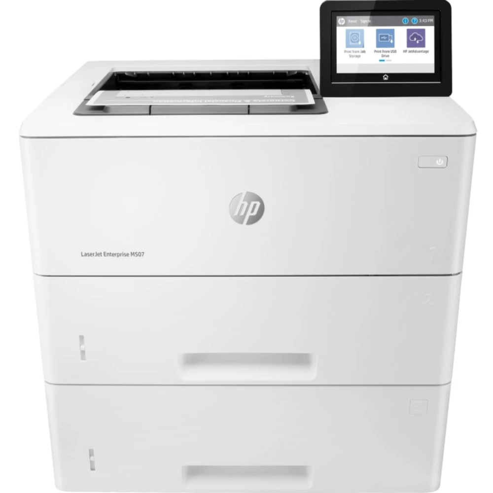 Принтер HP LaserJet Enterprise M507x 1PV88A А4, Лазерный, Монохромная