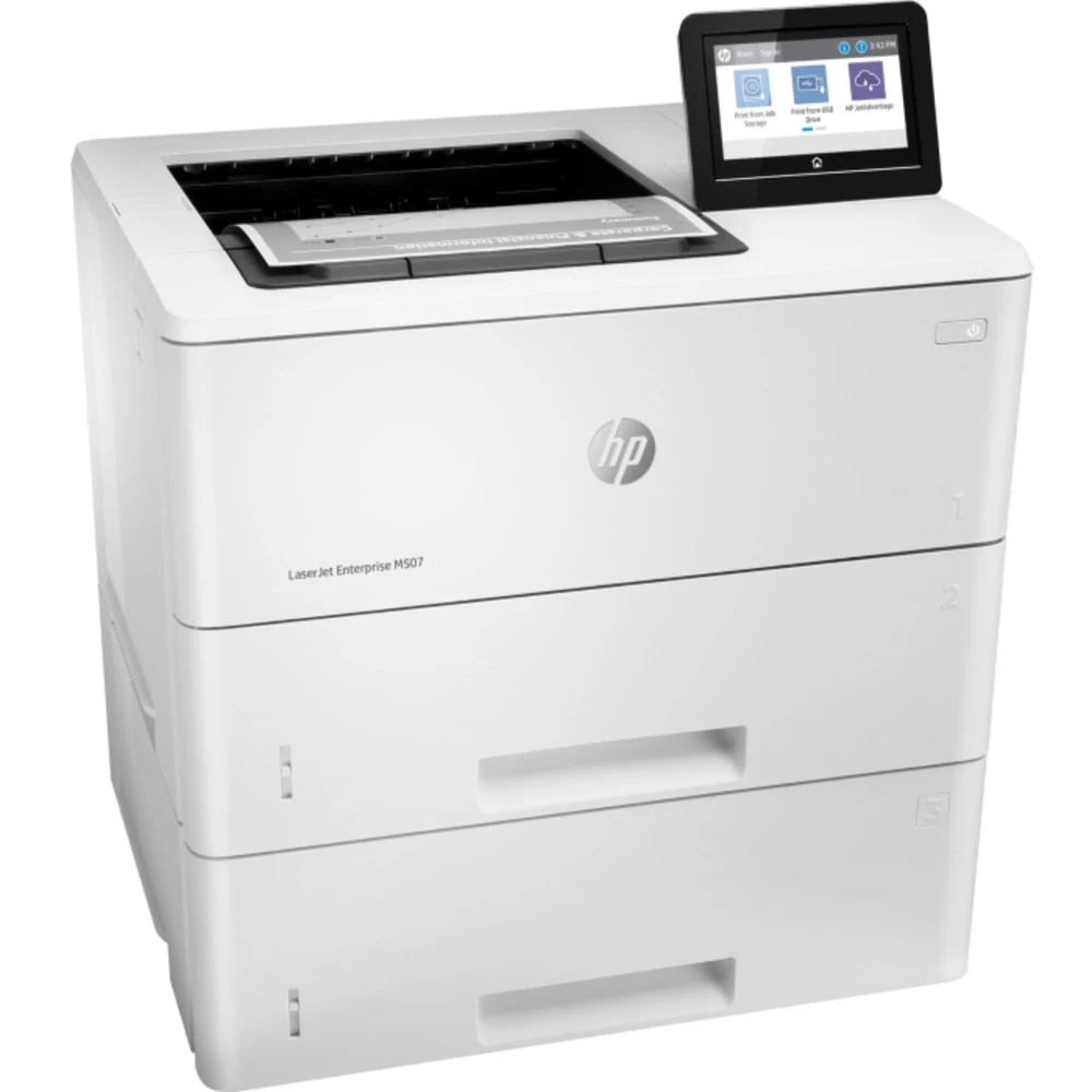 Принтер HP LaserJet Enterprise M507x 1PV88A А4, Лазерный, Монохромная