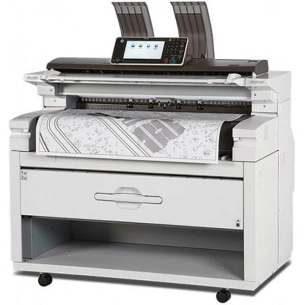 Плоттер Ricoh Aficio MP Pro W6700SP 417290 Монохромный (Ч/Б), Лазерная, A0+ (36 дюймов) (914), 36"