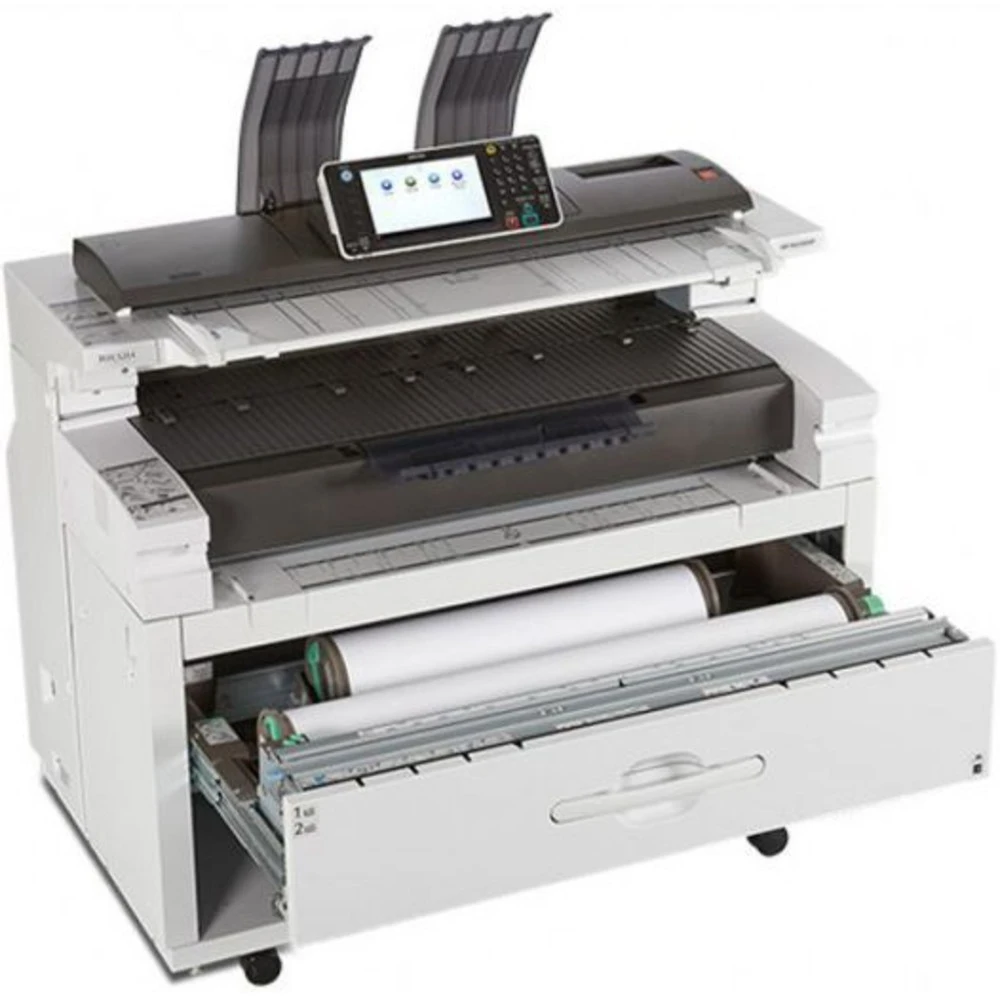 Плоттер Ricoh Aficio MP Pro W6700SP 417290 Монохромный (Ч/Б), Лазерная, A0+ (36 дюймов) (914), 36"
