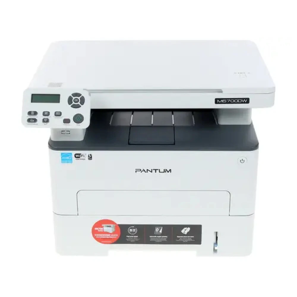 МФУ Pantum M6700DW А4, Лазерный, Монохромная