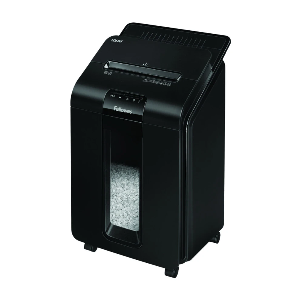 Шредер Fellowes AutoMax 100M FS-46292 P4 (частицы 4×10)