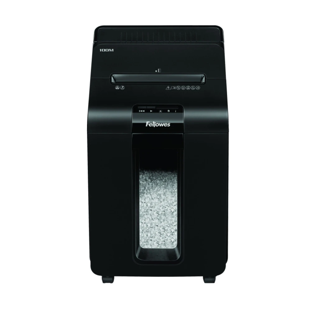 Шредер Fellowes AutoMax 100M FS-46292 P4 (частицы 4×10)