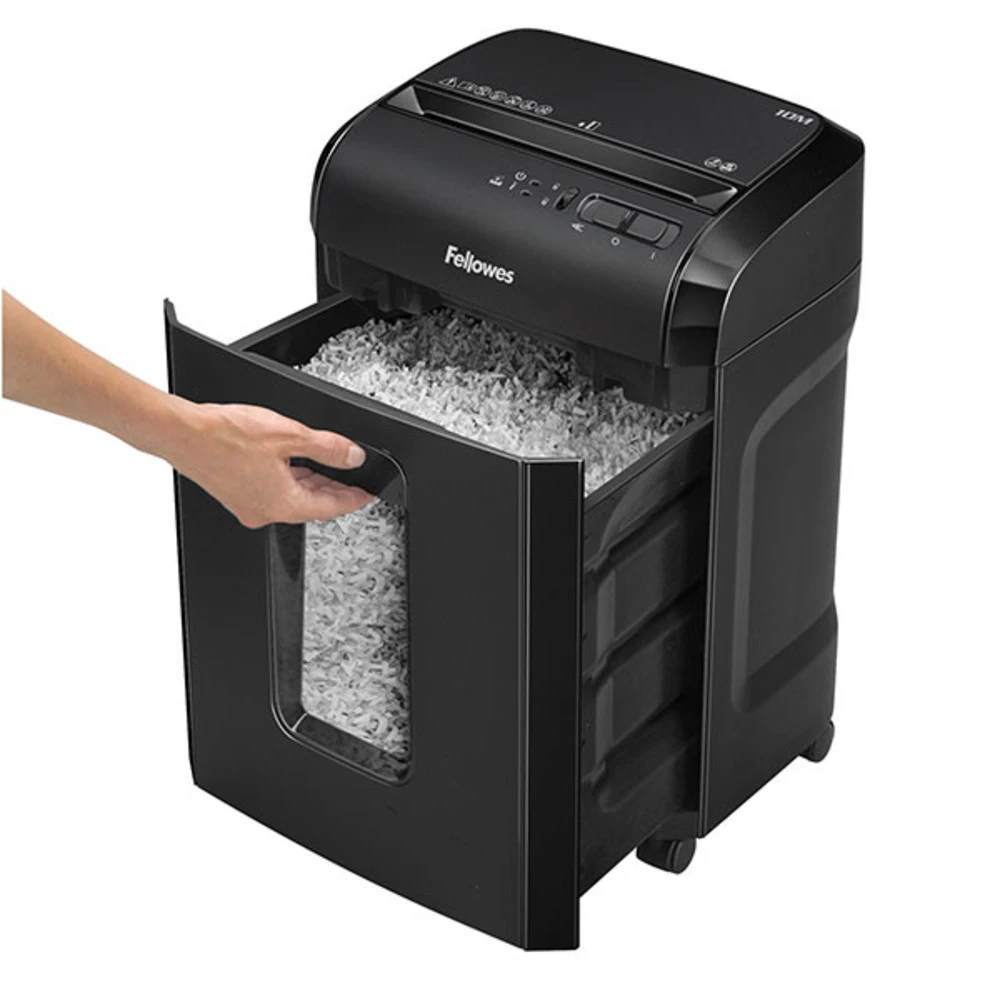 Шредер Fellowes PowerShred 10M FS-46306 P5 (частицы 2×15)