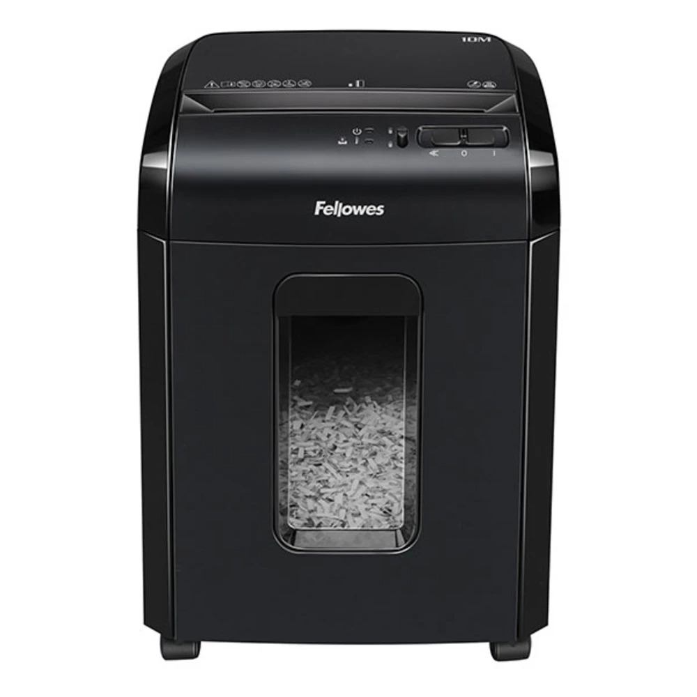 Шредер Fellowes PowerShred 10M FS-46306 P5 (частицы 2×15)