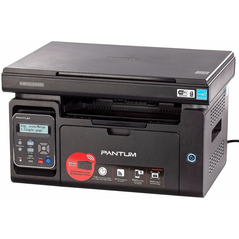 МФУ Pantum M6500W А4, Лазерный, Монохромная