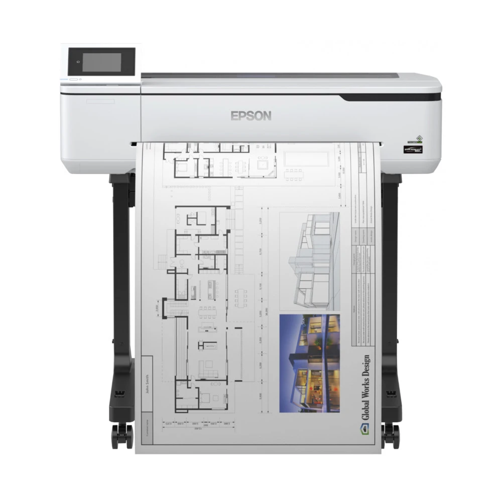 Плоттер Epson SureColor SC-T3100 C11CF11302A0 Цветной, Струйная, A1+ (24 дюйма) (610), 24"