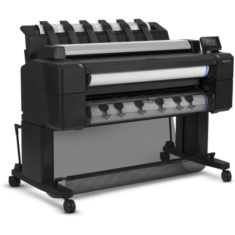 Плоттер HP DesignJet T2600dr PostScript 3EK15A Цветной, Струйная, A0+ (36 дюймов) (914), 36"