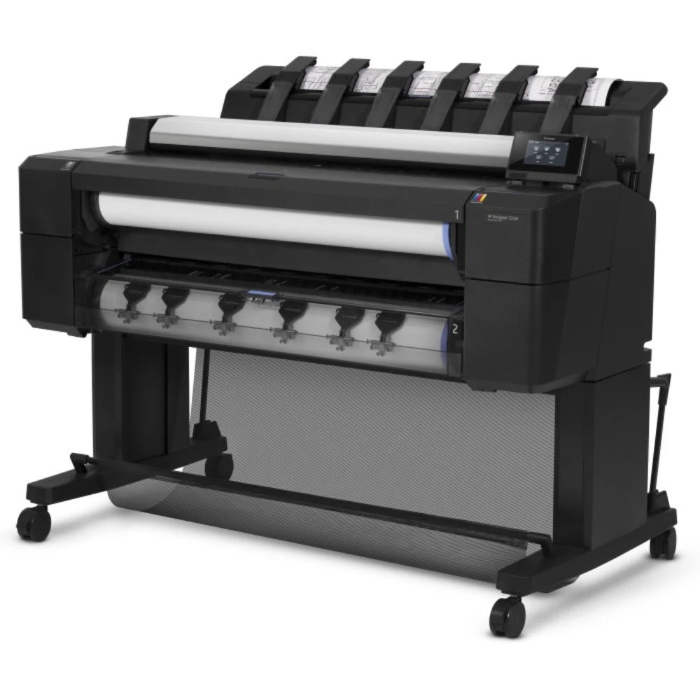 Плоттер HP DesignJet T2600dr PostScript 3EK15A Цветной, Струйная, A0+ (36 дюймов) (914), 36"