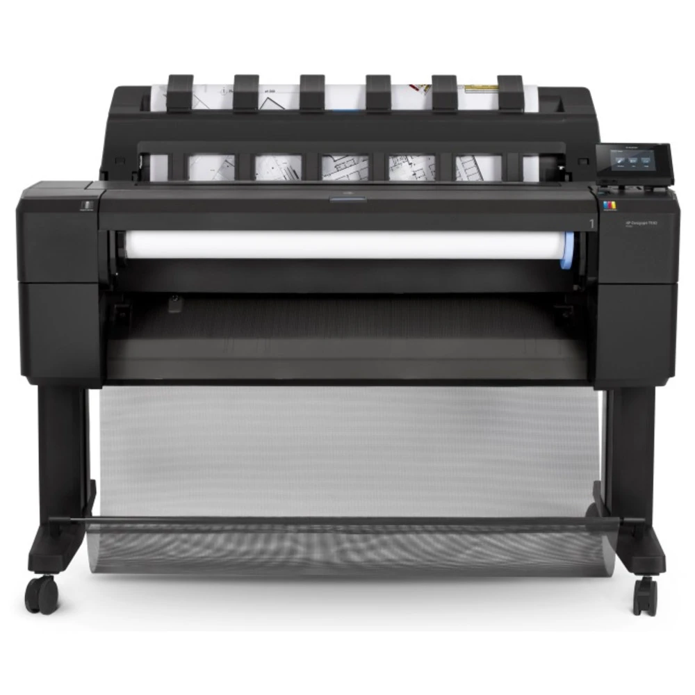 Плоттер HP DesignJet T930 L2Y21B Цветной, Струйная, A0+ (36 дюймов) (914), 36"