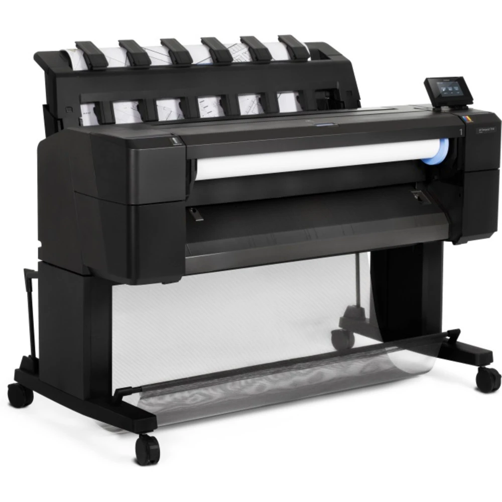 Плоттер HP DesignJet T930 L2Y21B Цветной, Струйная, A0+ (36 дюймов) (914), 36"