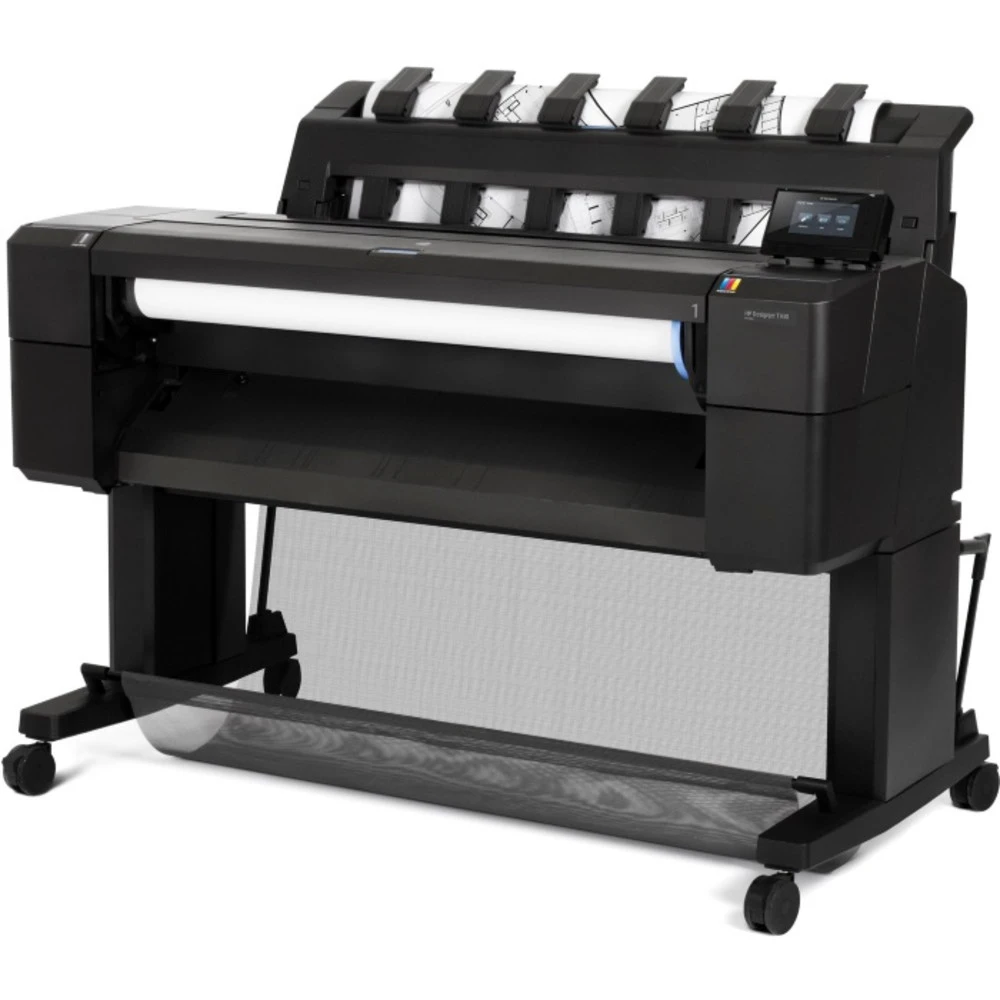 Плоттер HP DesignJet T930 L2Y21B Цветной, Струйная, A0+ (36 дюймов) (914), 36"