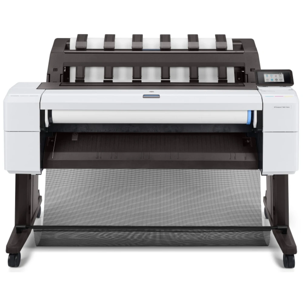 Плоттер HP DesignJet T1600 PostScript 3EK11A Цветной, Струйная, A0+ (36 дюймов) (914), 36"