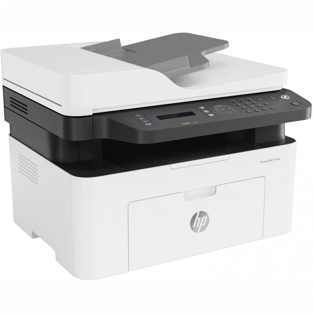 МФУ HP LaserJet 137fnw 4ZB84A А4, Лазерный, Монохромная