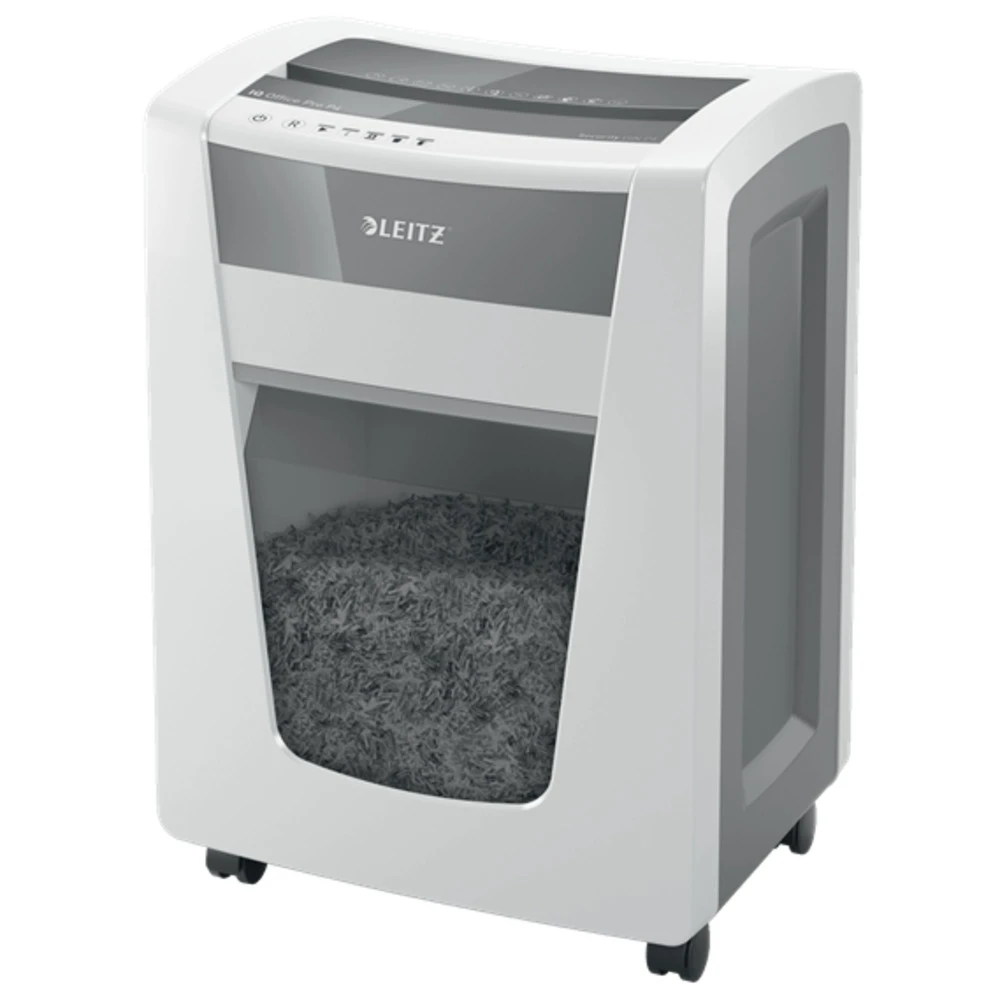Шредер Leitz IQ Office Pro P4 80060000 P4 (частицы 4×38)
