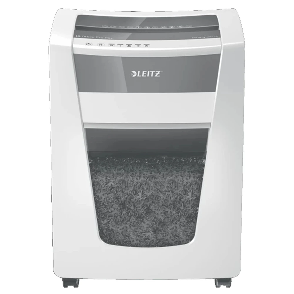 Шредер Leitz IQ Office Pro P6+ 80100000 P6 (частицы 0,8×12)