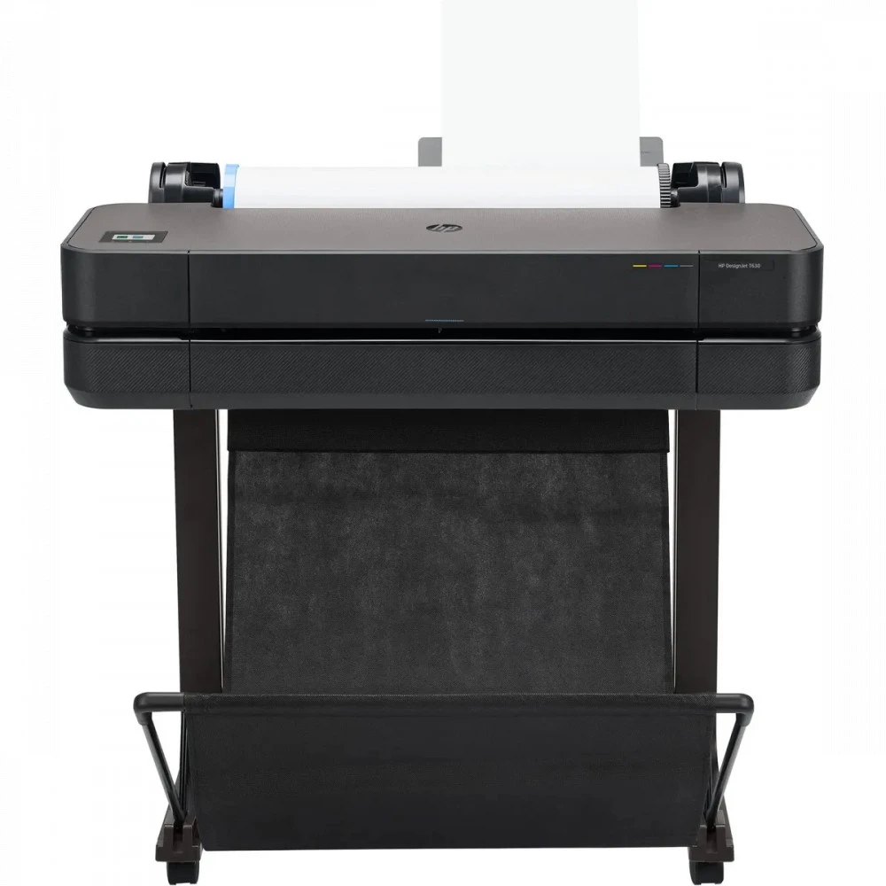 Плоттер HP Designjet T630 24-in 5HB09A Цветной, Струйная, A1+ (24 дюйма) (610), 24"