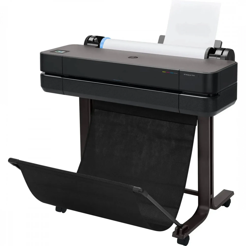 Плоттер HP Designjet T630 24-in 5HB09A Цветной, Струйная, A1+ (24 дюйма) (610), 24"