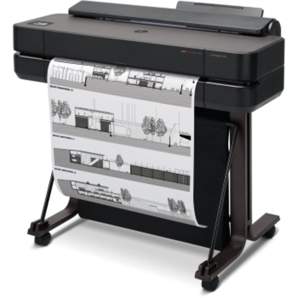 Плоттер HP Designjet T630 24-in 5HB09A Цветной, Струйная, A1+ (24 дюйма) (610), 24"