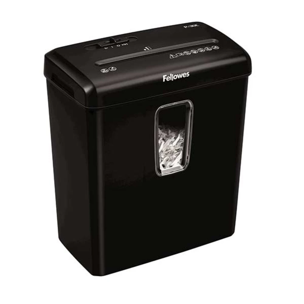 Шредер Fellowes Powershred P-30C FS-60081 P4 (частицы 4×38)