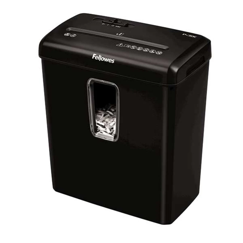 Шредер Fellowes Powershred P-30C FS-60081 P4 (частицы 4×38)