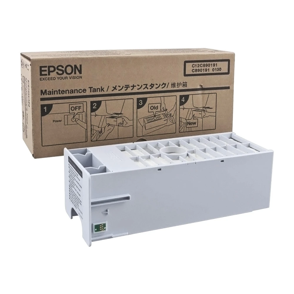 Опция для печатной техники Epson C12C890191 SP7600/SP9600 Емкость для отработанных чернил
