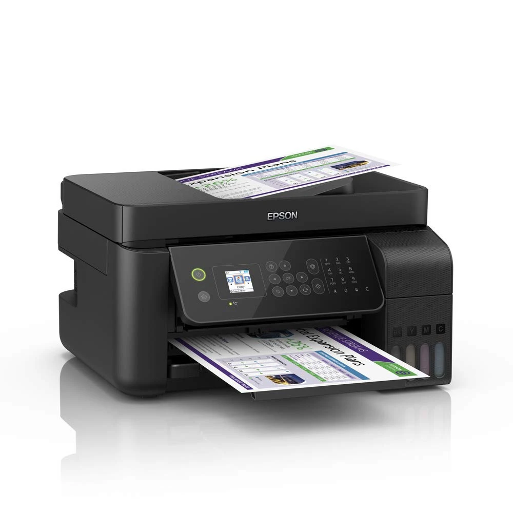МФУ Epson L5190 C11CG85405 А4, Струйный, Цветная