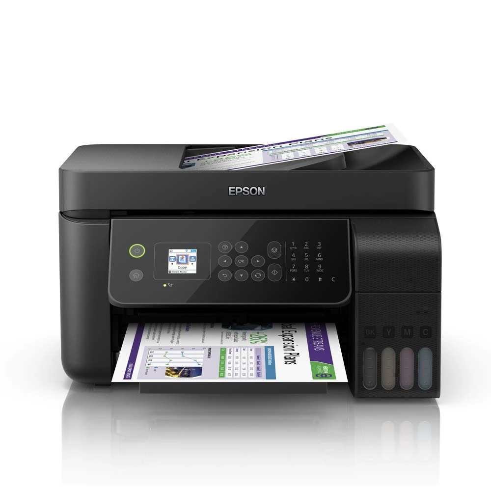 МФУ Epson L5190 C11CG85405 А4, Струйный, Цветная